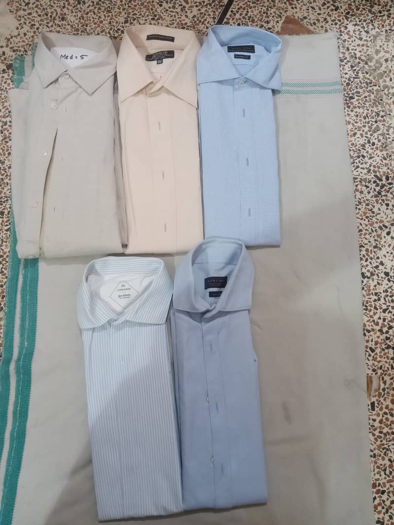 Imported Used Formal Casual Polo T-Shirts 2