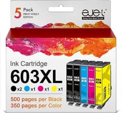 EJET 603 XL INK CARTRIDGES 0