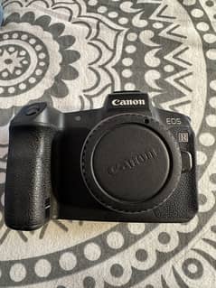 Sell Canon R sell condition 10\9.5 Original bettry  Original charger