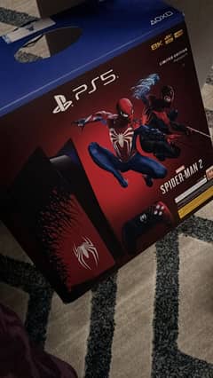 Sony Playstation spiderman 2 limited ps5