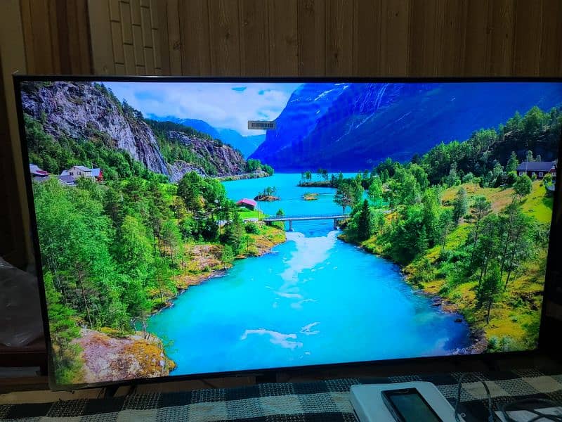 SAMSUNG  Smart TV 4K  LED TV 43" 1