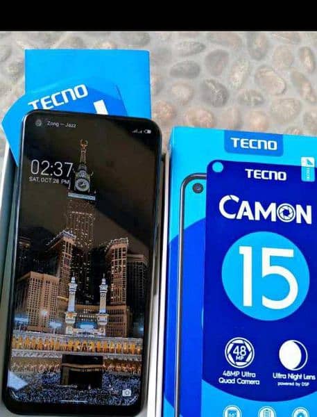 Tecno Camon 15 (4/128) 1