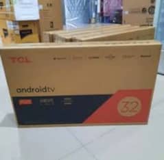 32 InCh TCL LED TV 8K UHD Box pack 3 years warnnty 03024036462