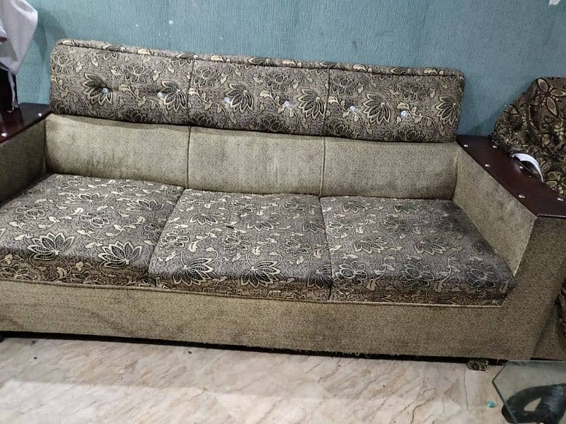 6 Seater Sofa set for sale (3+2+1) 0