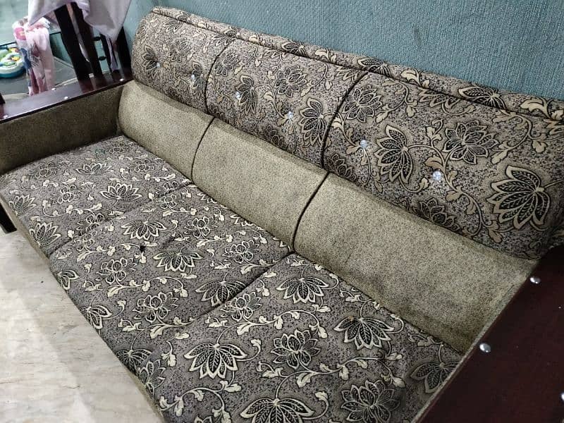 6 Seater Sofa set for sale (3+2+1) 2