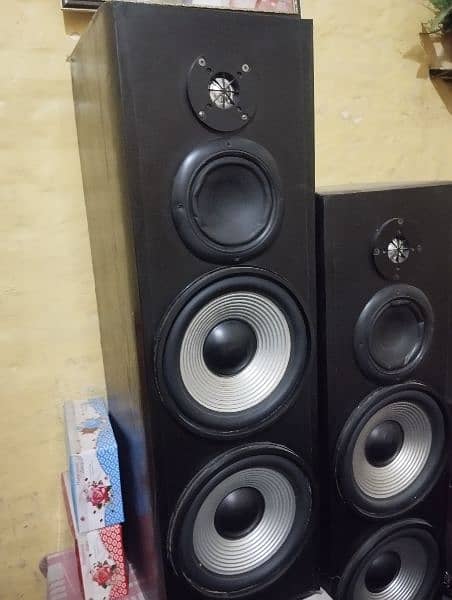 10 inch double pair woofers 4