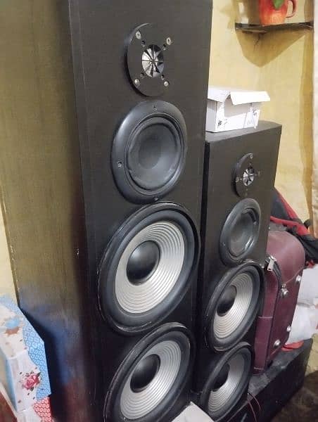 10 inch double pair woofers 5