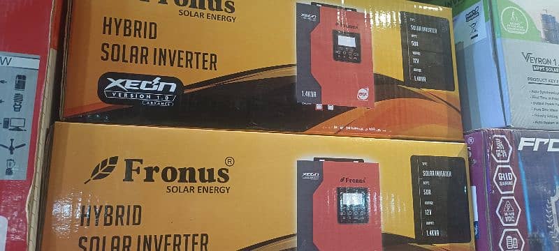 1.4 frouns solar inverter 1 years warranty Dilvery all Karachi. 0