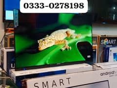 NEW  65 INCHES SMART LED TV UHD 2024