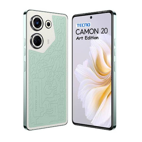 Tecno Camon 20 (Art Edition) 0