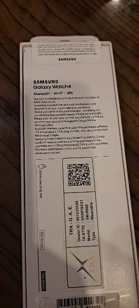 Samsung Galaxy watch 4 brand new box packed 4