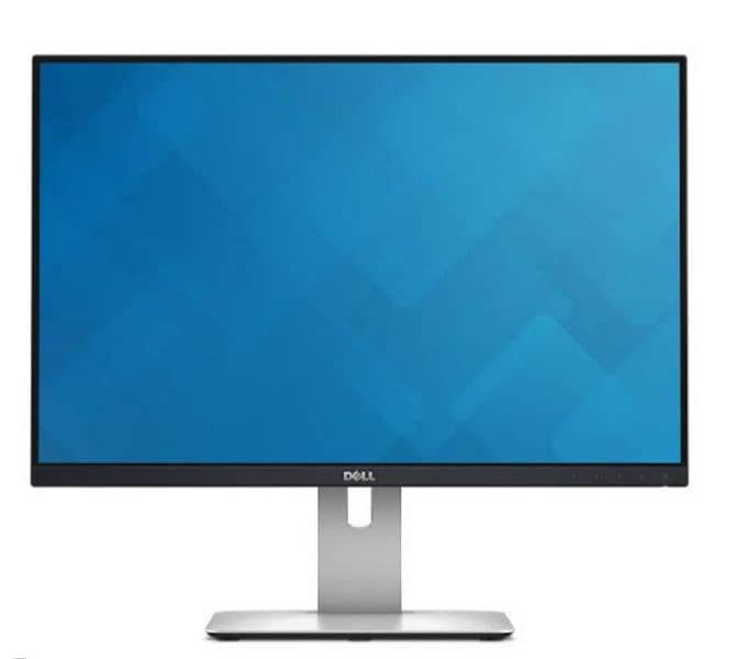 Dell 24" borderless monitor with dual hdmi port 0