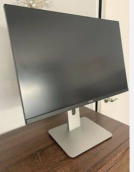 Dell 24" borderless monitor with dual hdmi port 2
