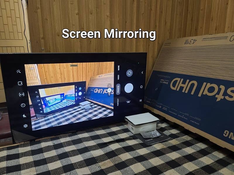 SAMSUNG  Smart TV 4K  LED TV 43" 4