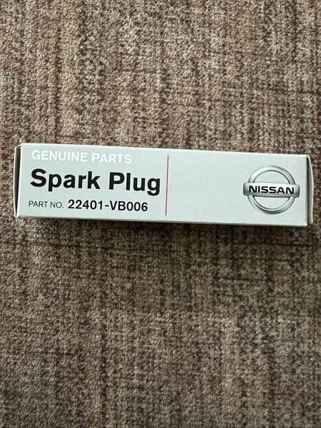 Nissan Genuine Spark plug. 2