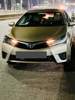 Toyota Corolla GLI Model 2017