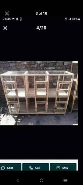 wooden cages for sale 7