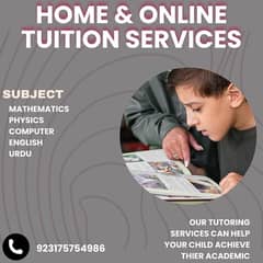 Home & Online Tuition Services