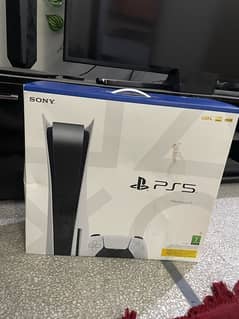SONY PS5 disc edition ( PLAYSTATION 5 )