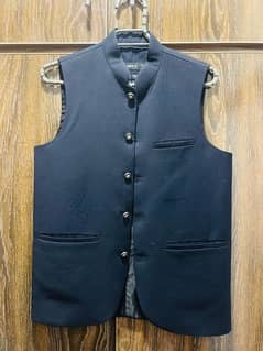 Diners Waistcoat in Blue Colour