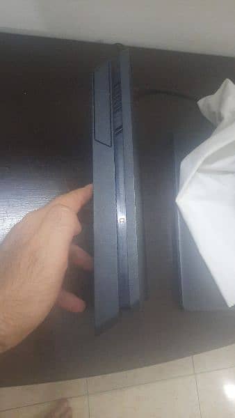 PS 4 Slim 500GB with 2 Controllers. 10/10 Condition. 5