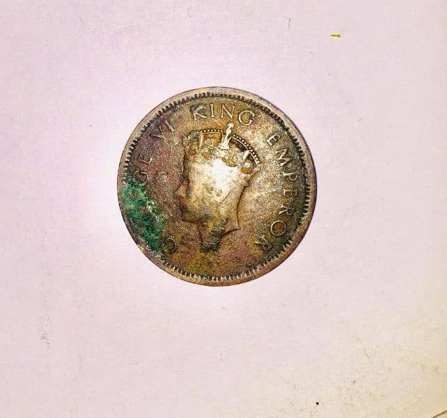 old antique coin 0