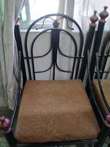 wrought iron sofa set for sale 0
