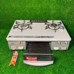 Used Japanese Stove Non stick Blue Flame Technology Fresh Import