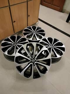 18” Nissan Genuine OEM Alloy Rim Wheels 5*114 (Only Rims)