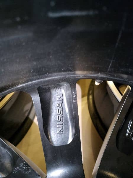 18” Nissan Genuine OEM Alloy Rim Wheels 5*114 (Only Rims) 5