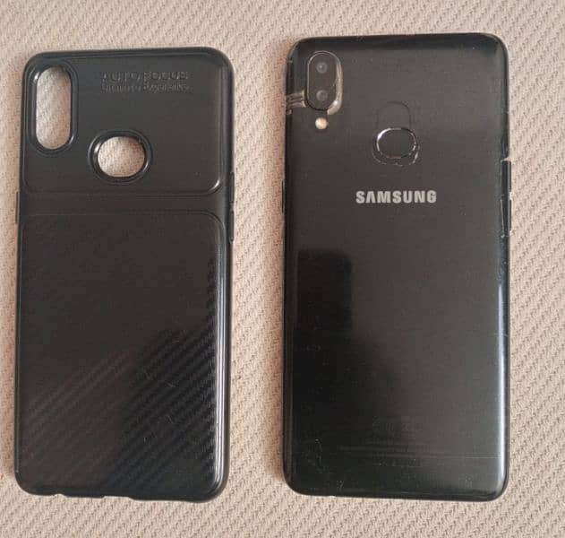 Samsung Mobile A10s with Box,  10/10 condition 1