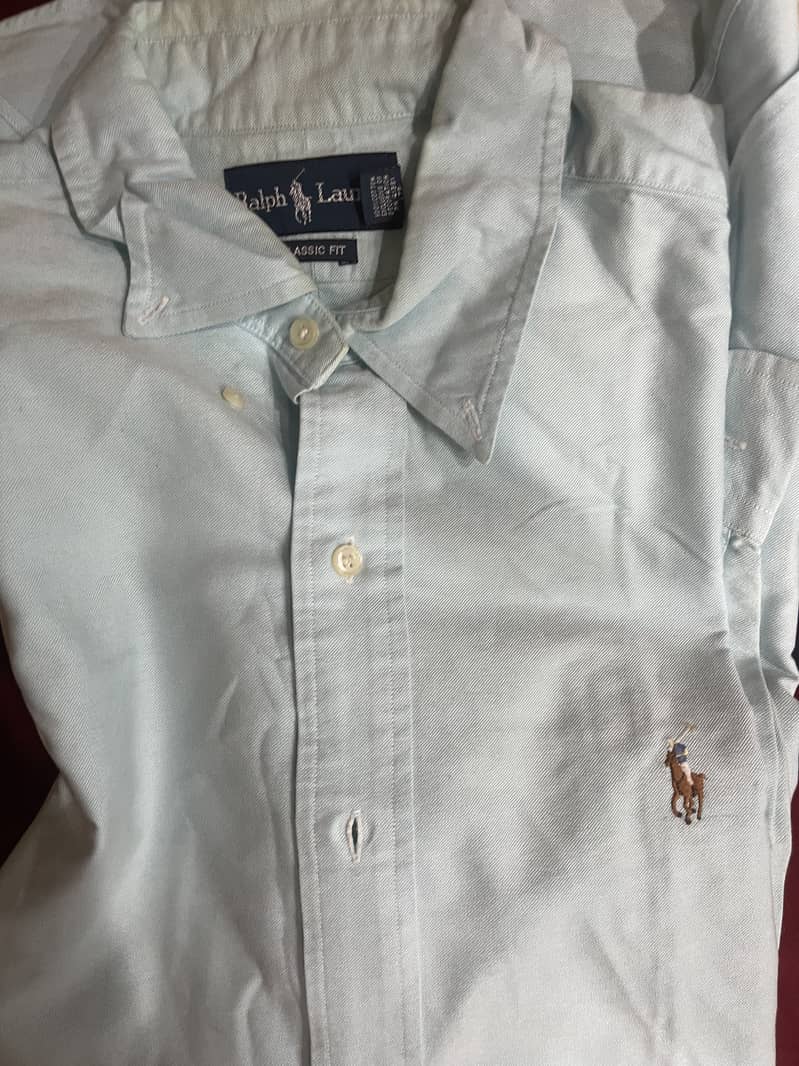 Original Polo, Ralph Lauren Armani Exchange Shirts (Used) for Sale 1