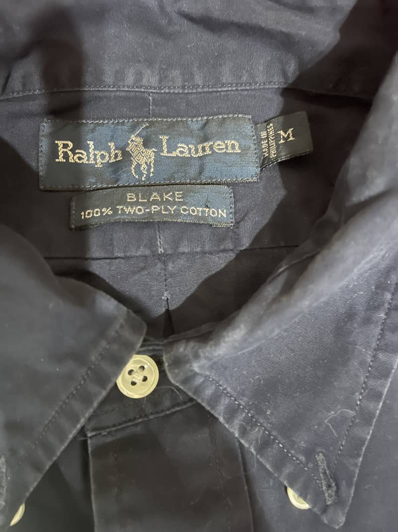 Original Polo, Ralph Lauren Armani Exchange Shirts (Used) for Sale 3