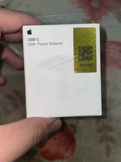 Apple orignal 20 watt fast charger just 1 or two time used