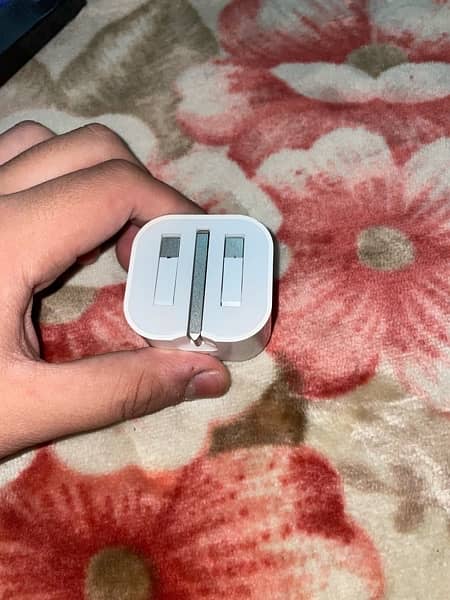 Apple orignal 20 watt fast charger just 1 or two time used 4