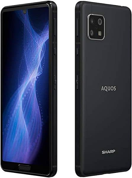 Sharp Aquos sense 5G mobile 3