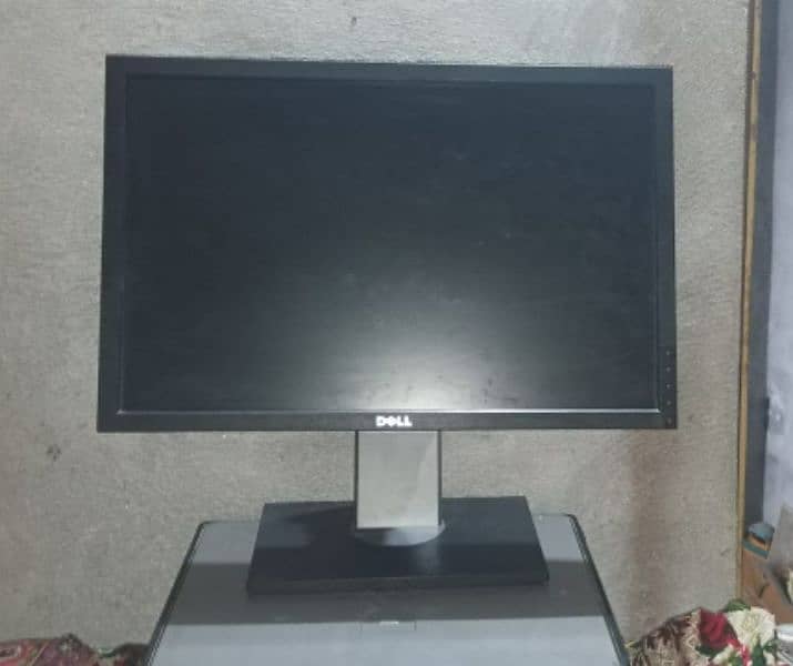 dell computer (lcd,cpu,woofer) 1