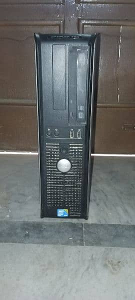 dell computer (lcd,cpu,woofer) 4