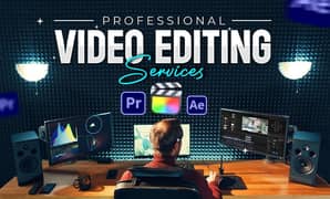 your ads, youtube, etc Vedio editing server lowest budget price