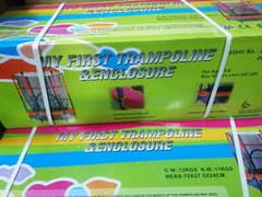 Trampoline | Jumping Pad | Round Trampoline | jumper | With safety net