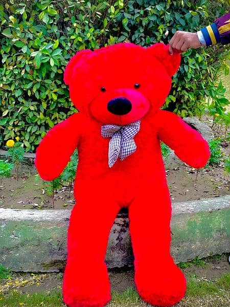 4.6 Feet American Teddy Bear With Delivery 03008010073 6