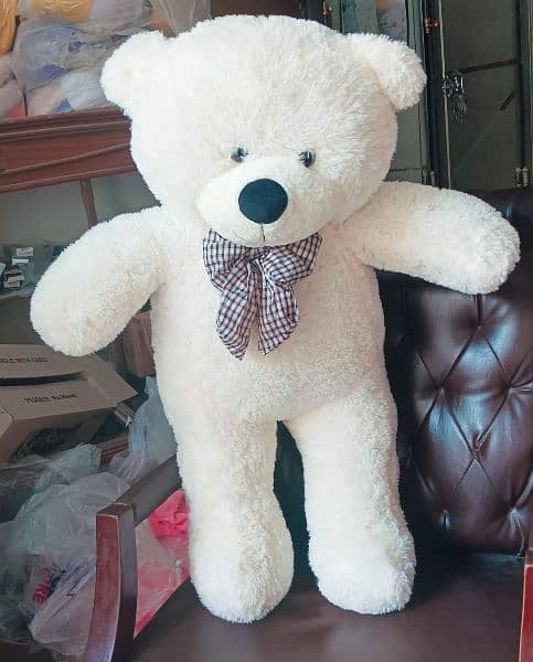 4.6 Feet American Teddy Bear With Delivery 03008010073 7