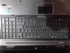 HP laptop core i7