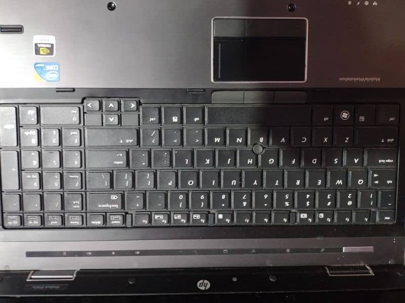 HP laptop core i7 1