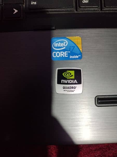 HP laptop core i7 8