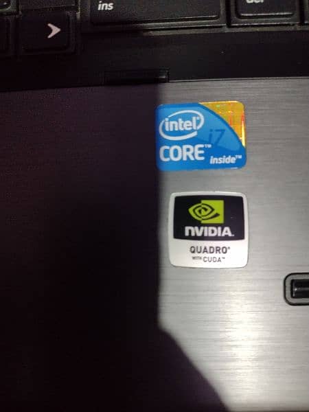 HP laptop core i7 9