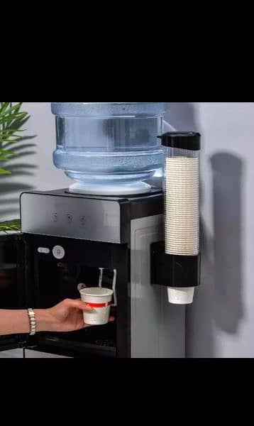 Cup Holder/ Paper Cup Dispenser For Water Dispenser 2