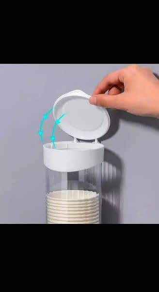 Cup Holder/ Paper Cup Dispenser For Water Dispenser 3