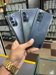 MOTO EDGE 2021 8/128Gb PTA APPROVED