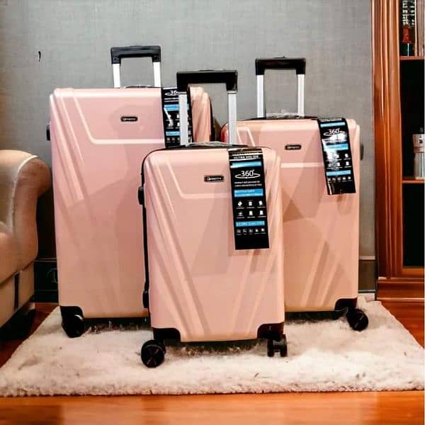 Luggage bags/ travel suitcases/ trolley bags/ travel trolley/ attachi 2